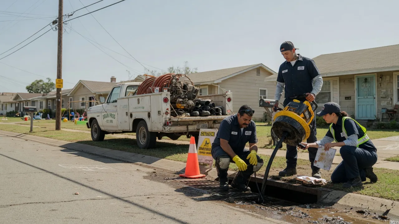 Drain Cleaning in Huron, CA near me